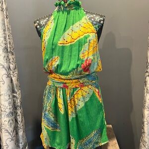 COLORFUL ROMPER SHORTS